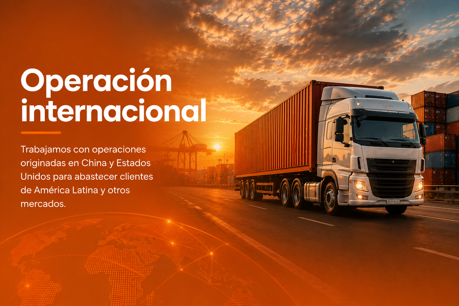 Importación y logística