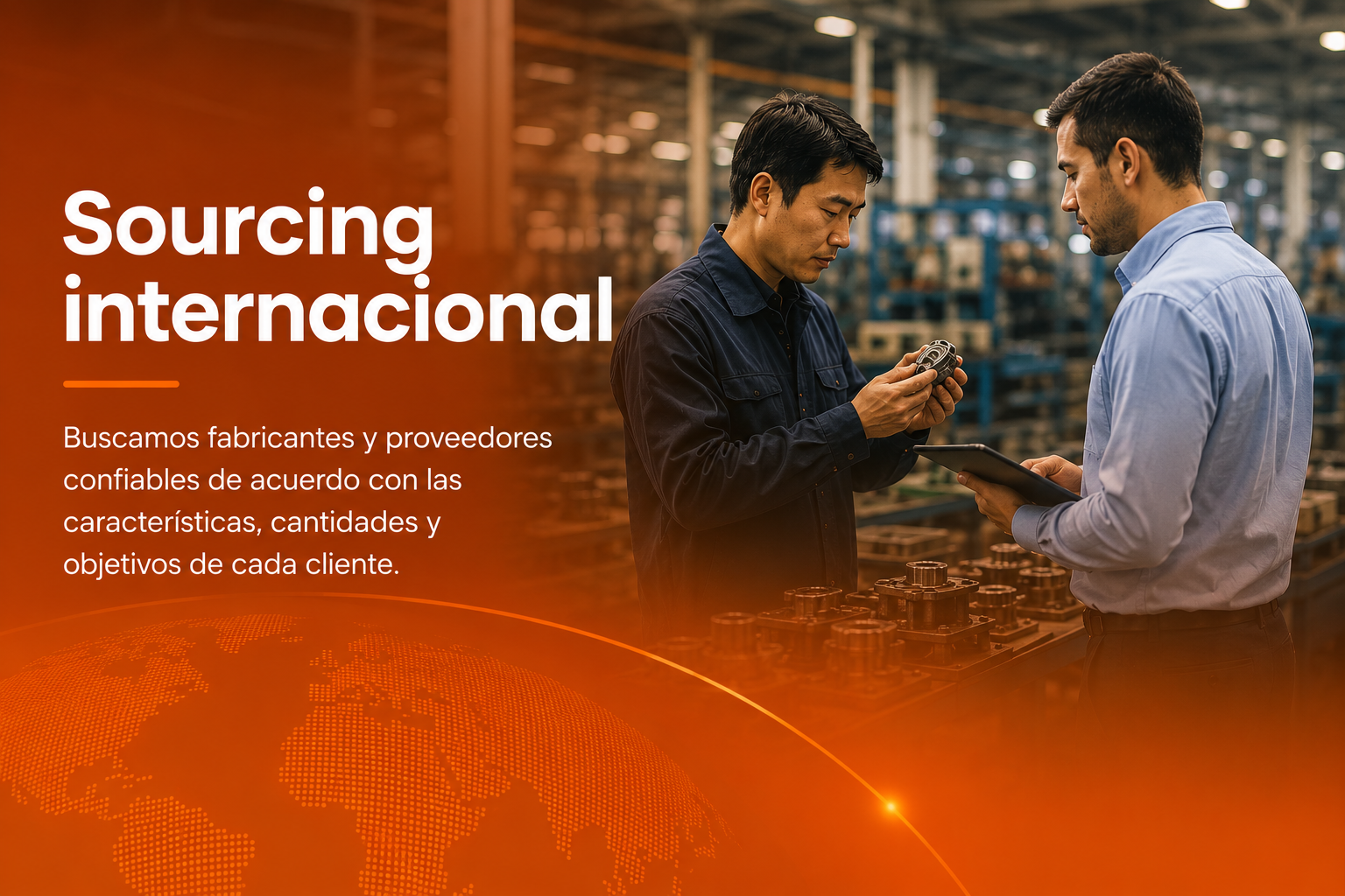 Sourcing internacional