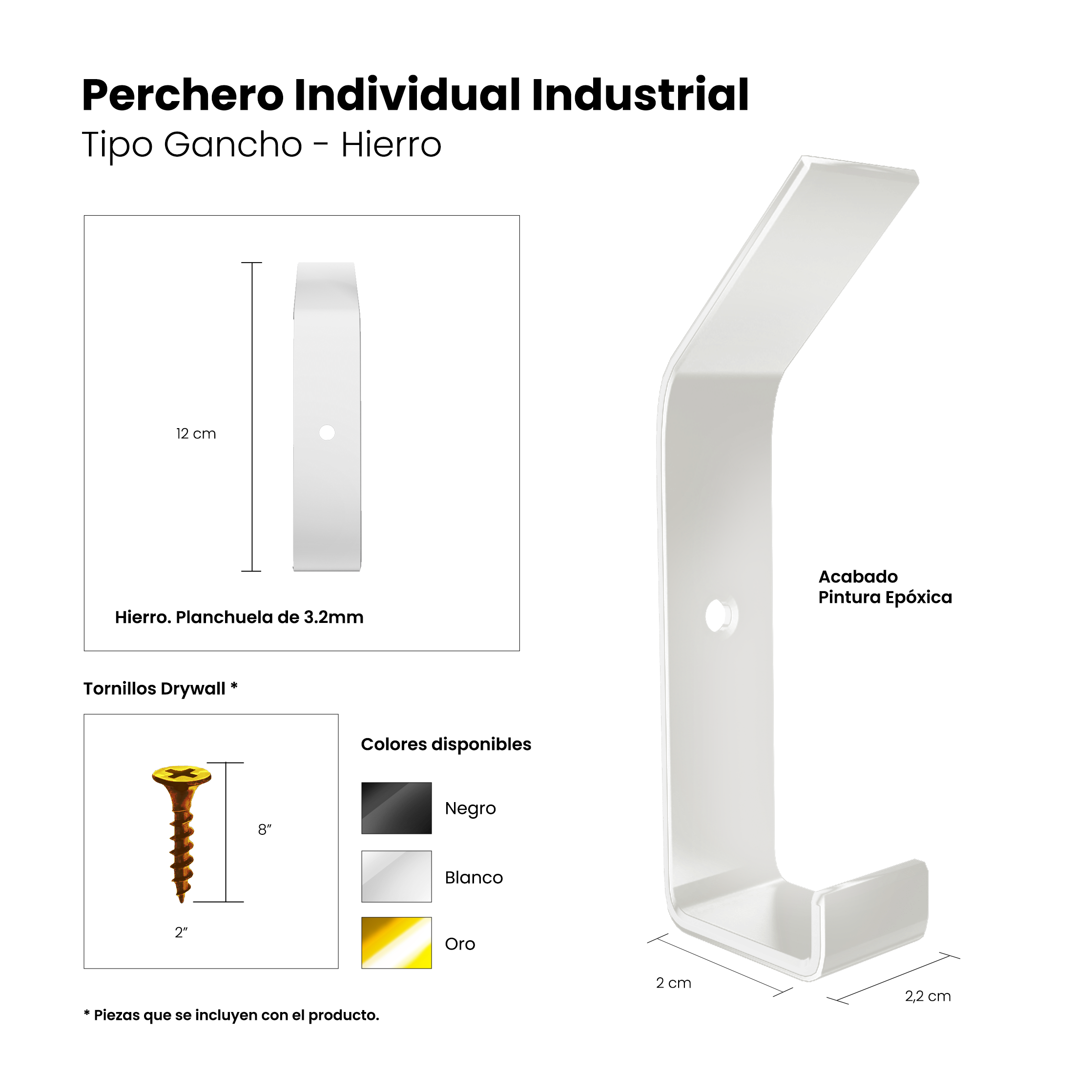 PERCHERO INDIVIDUAL - Imagen 2