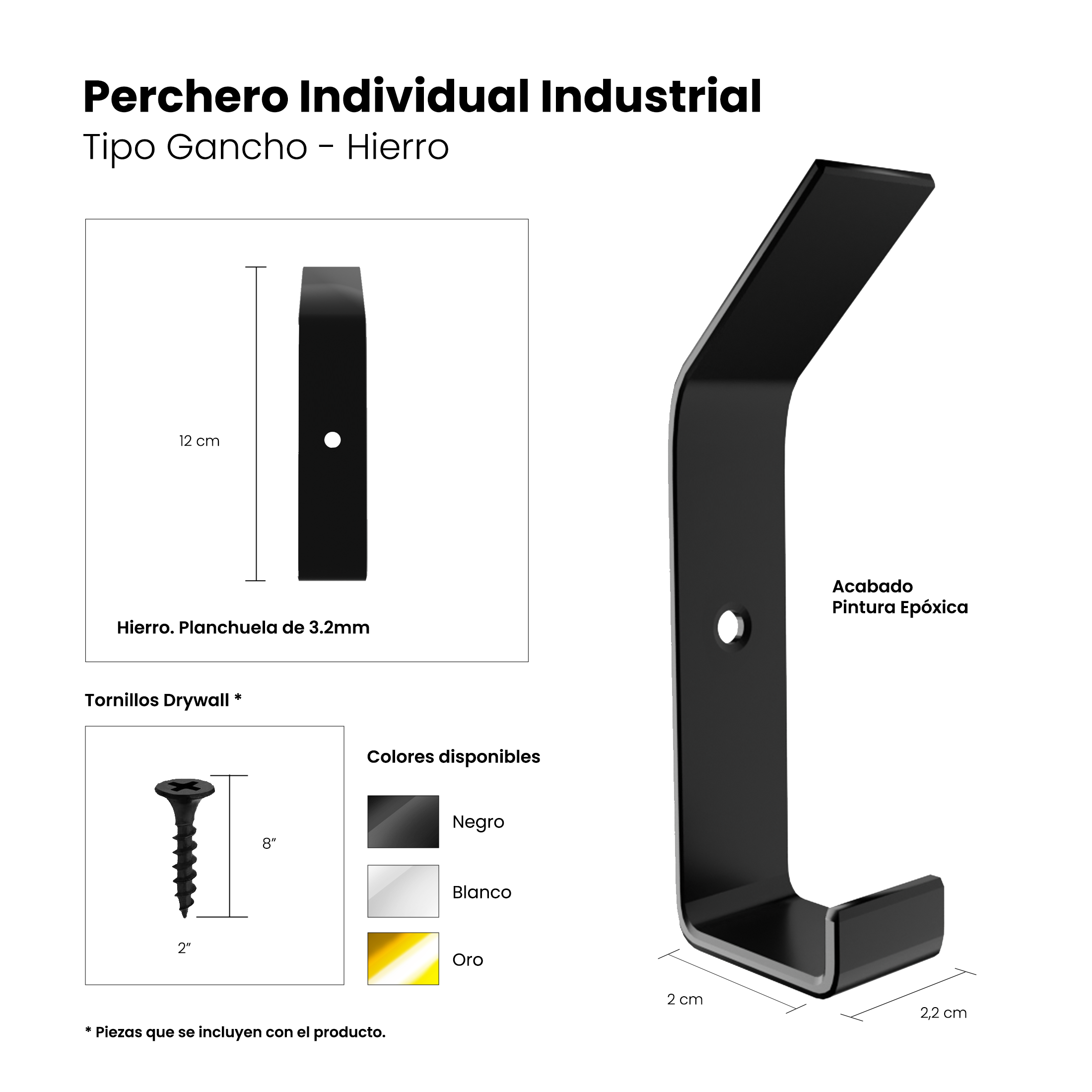 PERCHERO INDIVIDUAL - Imagen 4