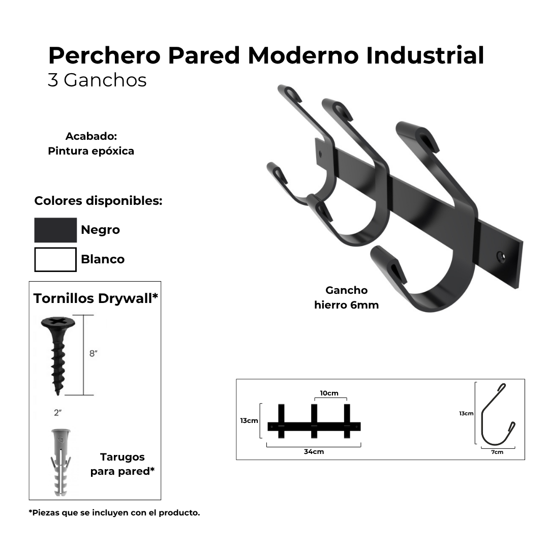 PERCHERO PLANCHUELA REFORZADO - Imagen 2
