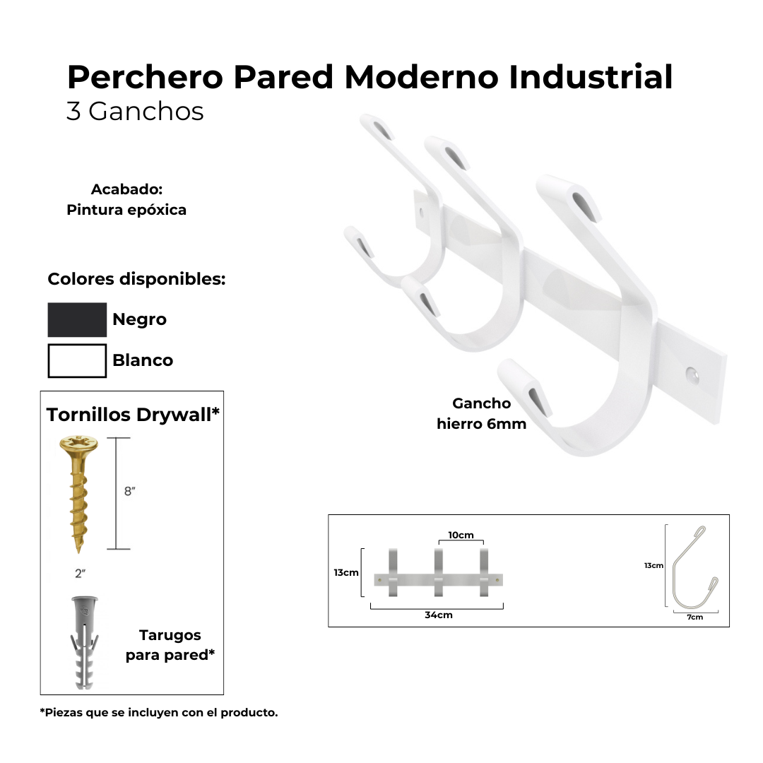 PERCHERO PLANCHUELA REFORZADO - Imagen 6