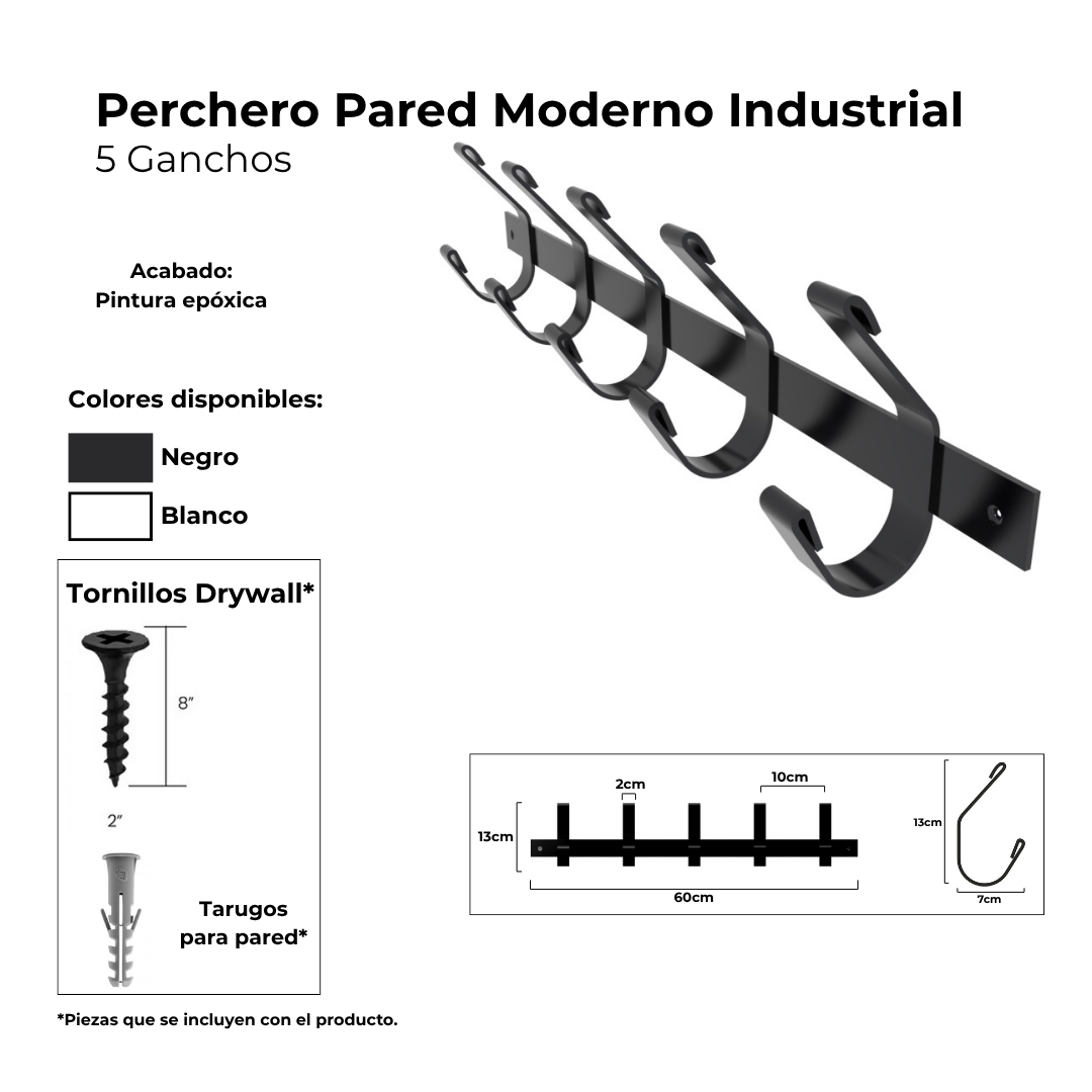 PERCHERO PLANCHUELA REFORZADO - Imagen 4