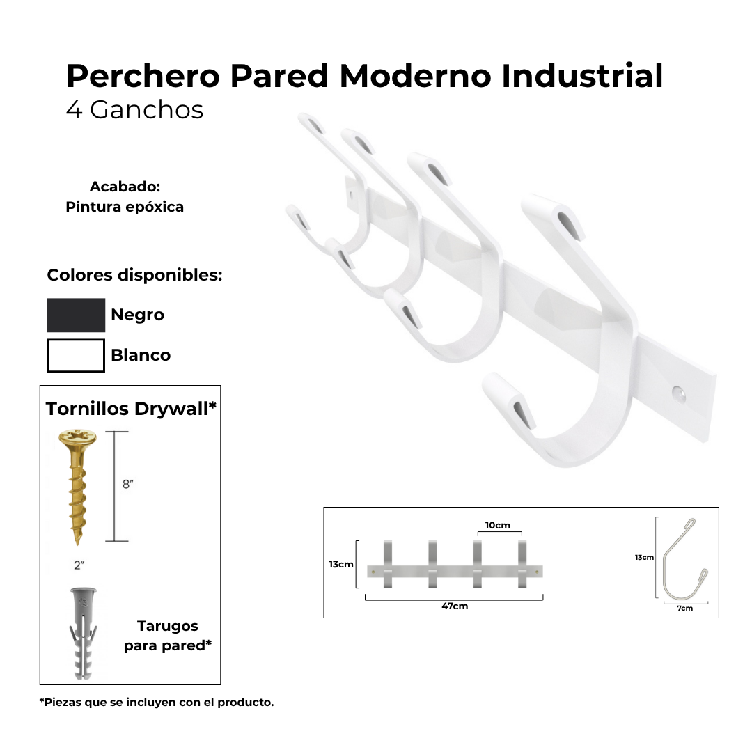 PERCHERO PLANCHUELA REFORZADO - Imagen 7