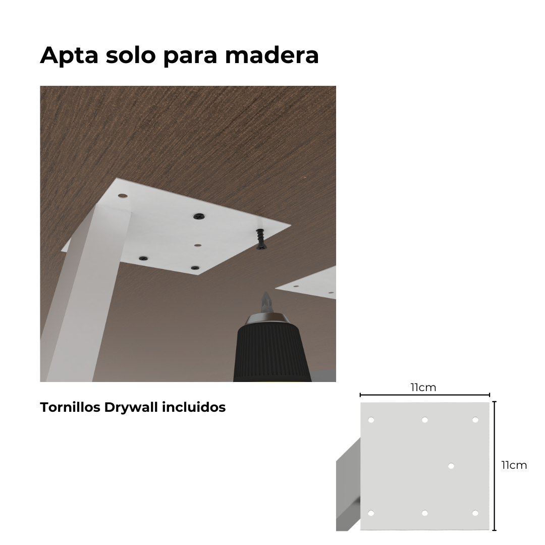 PATA MESA / ESCRITORIO C - Imagen 4