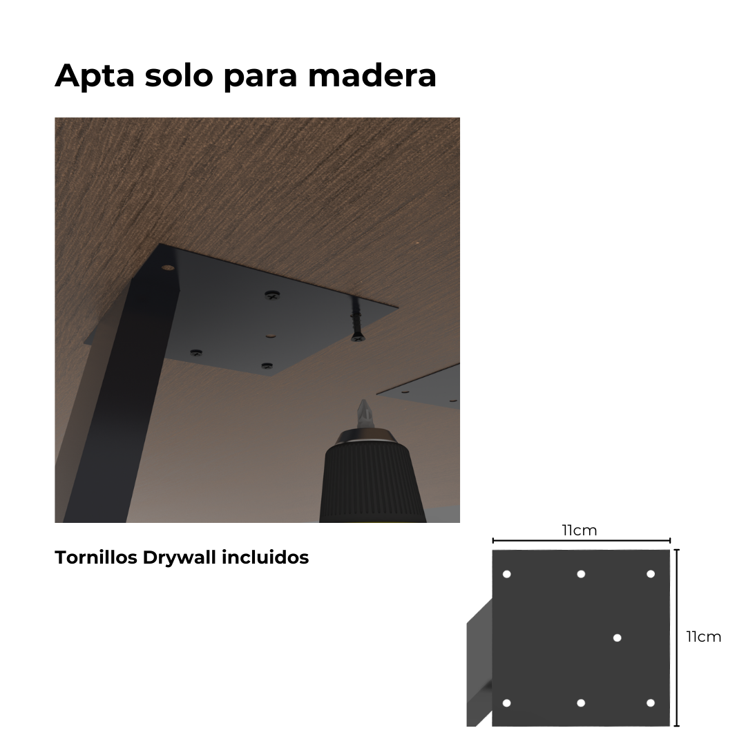 PATA MESA / ESCRITORIO C - Imagen 7