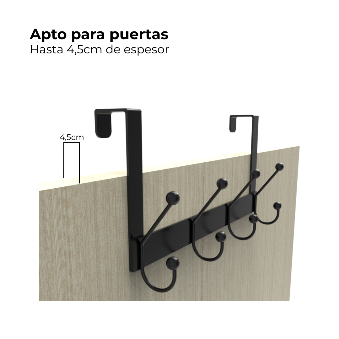 PERCHERO PUERTA - Imagen 5