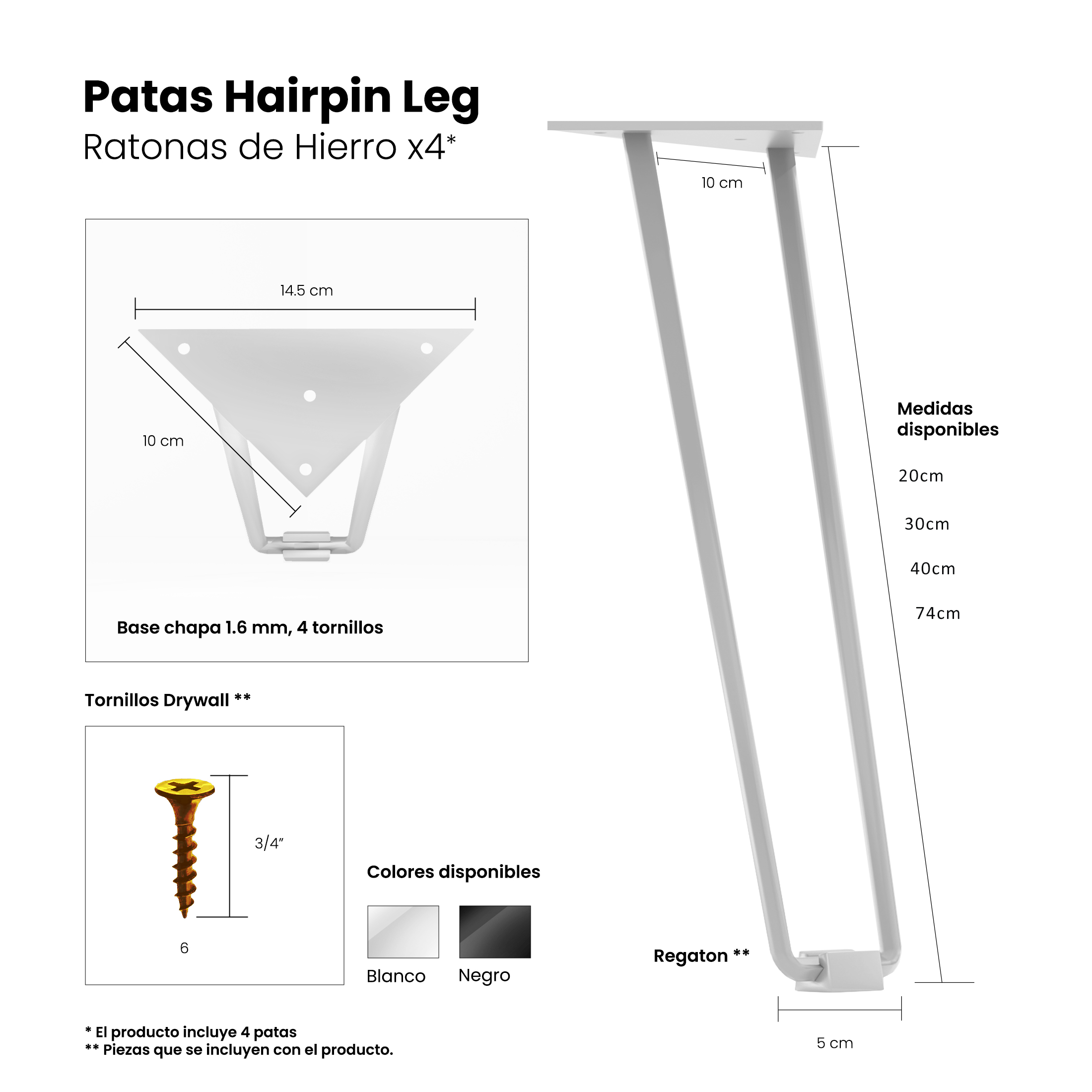 PATAS HARPING - Imagen 5