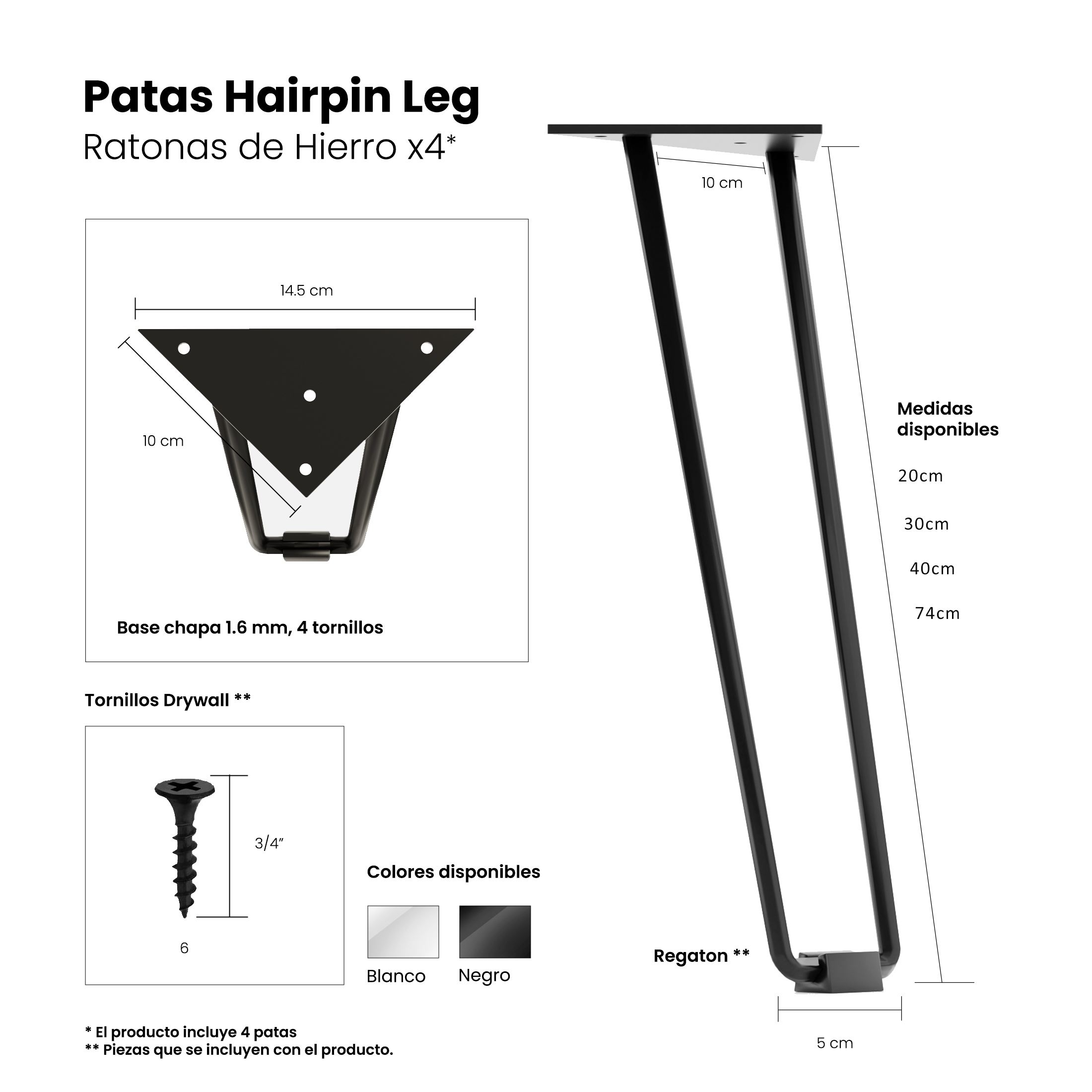 PATAS HARPING - Imagen 3