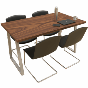 MESA COMEDOR MADERA DURA